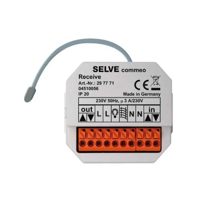 Selve commeo Receive Selve commeo Receive