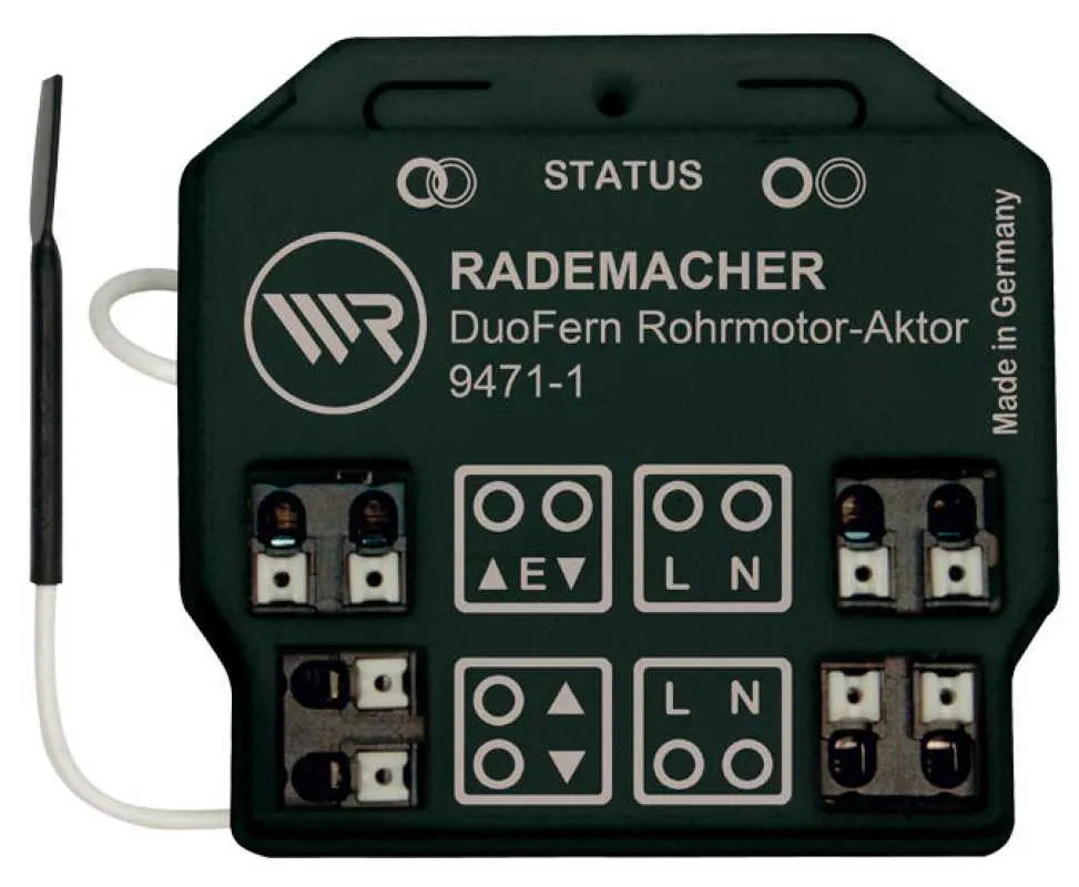 Rademacher Rohrmotor-Aktor 9471-1