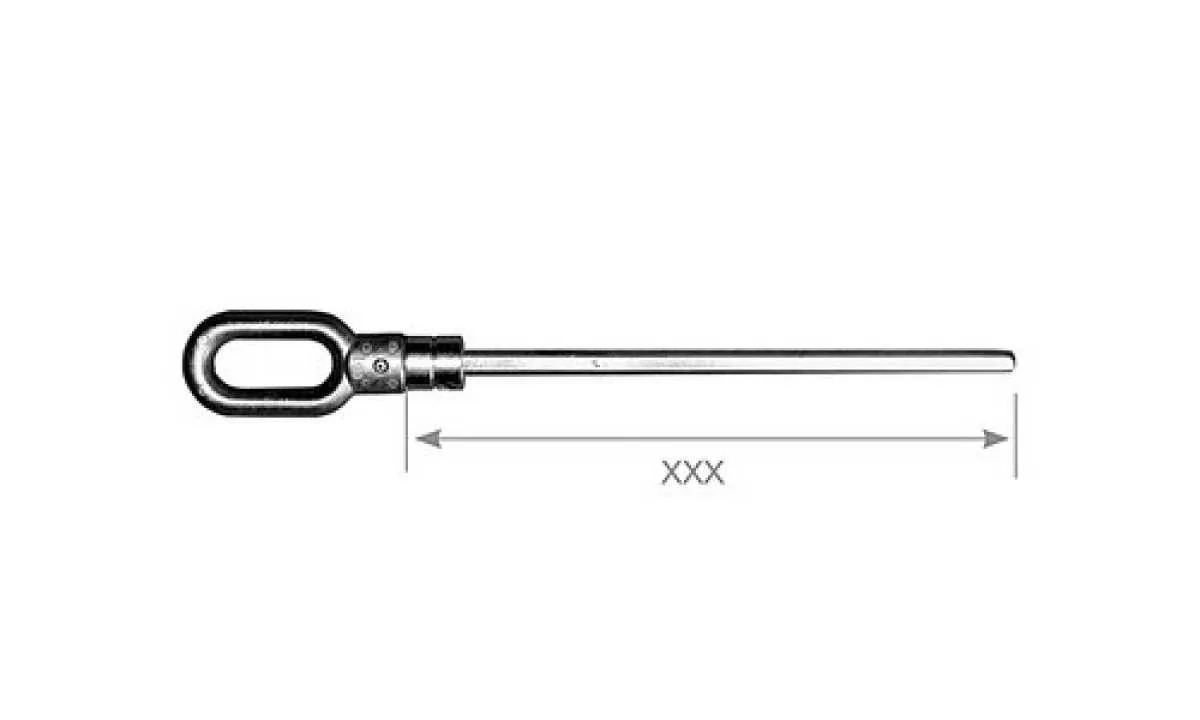 elero Markisenöse 7 mm 6-kant