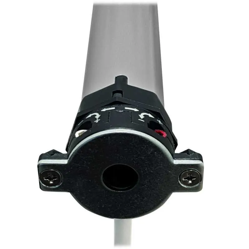 Der Rohrmotor SP40 Silver FCA ist für den Einbau bei geringem Platzbedarf geeignet