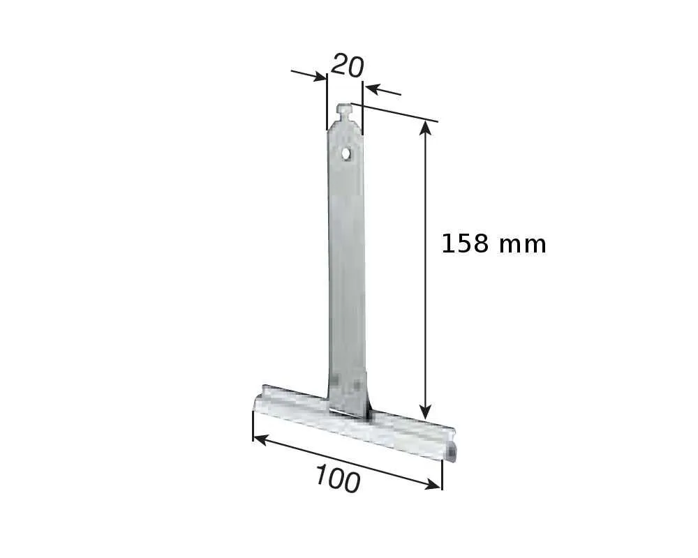 Selve Befestigungsfedern 158mm