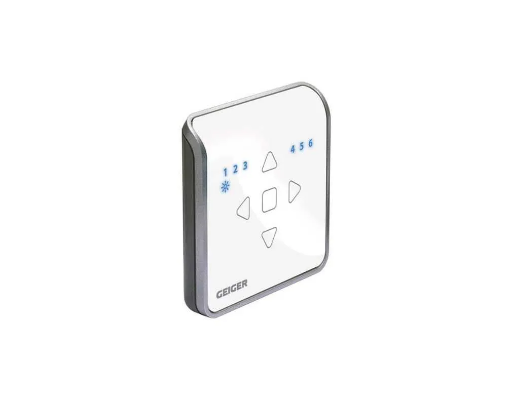 Geiger Wandsender 6-Kanal | L-Concept Geiger Wandsender 6-Kanal | L-Concept