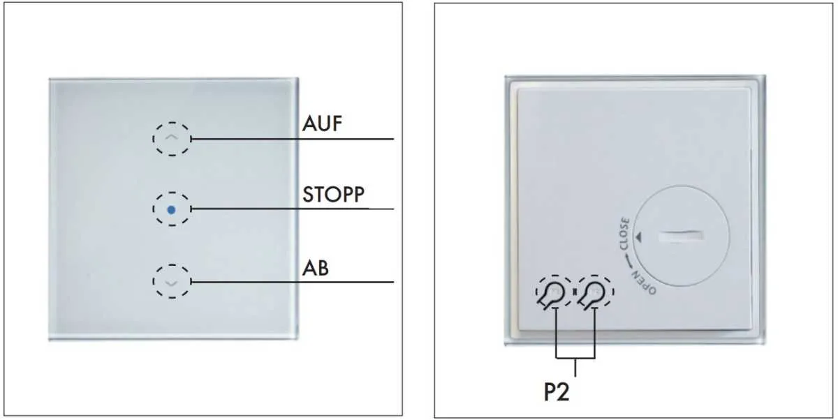 Kaiser Nienhaus Mercato Plano 1 / 433 MHz / weiß Kaiser Nienhaus Mercato Plano 1 / 433 MHz / weiß