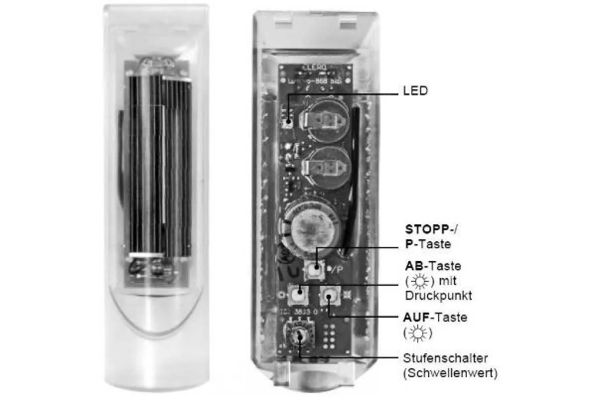 elero Lumero-868 Funk-Lichtsensor elero Lumero-868 Funk-Lichtsensor