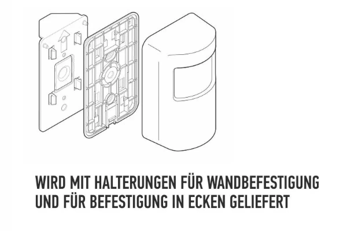 MyNice Melder mit doppelter Technologie MNDTLRAA MyNice Melder mit doppelter Technologie MNDTLRAA
