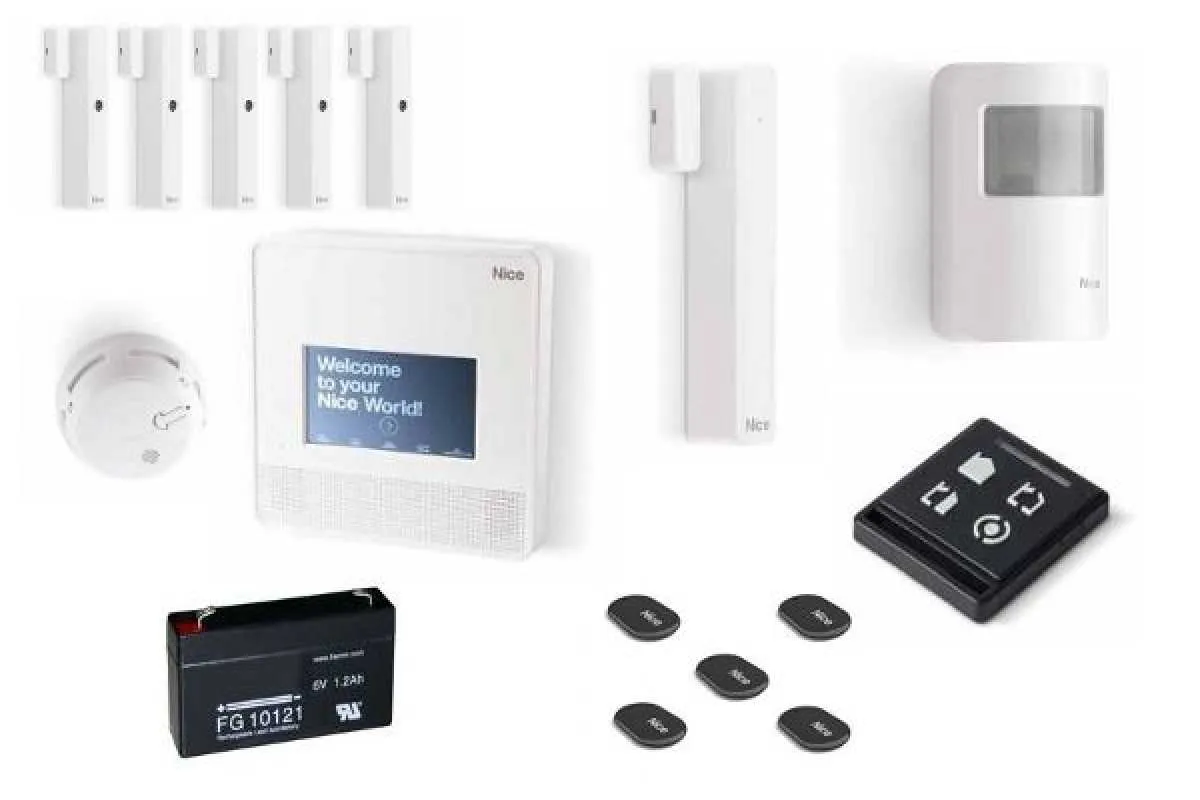 MyNice 7000 Touch KIT MNKITW7000T - Premium MyNice 7000 Touch KIT MNKITW7000T - Premium