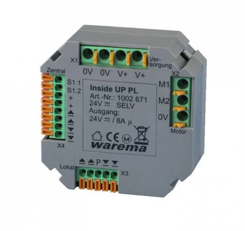 Warema MSE Inside 1 UP / Permanentlogik Warema MSE Inside 1 UP / Permanentlogik