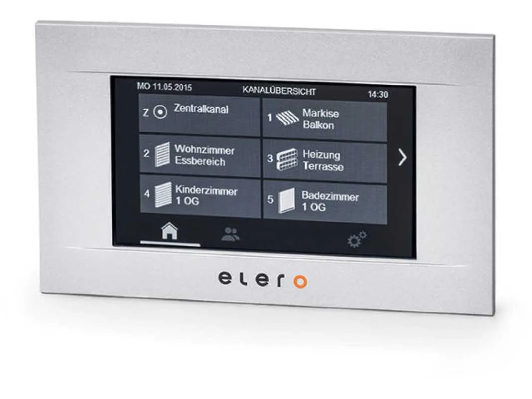 elero MultiTec Touch-868