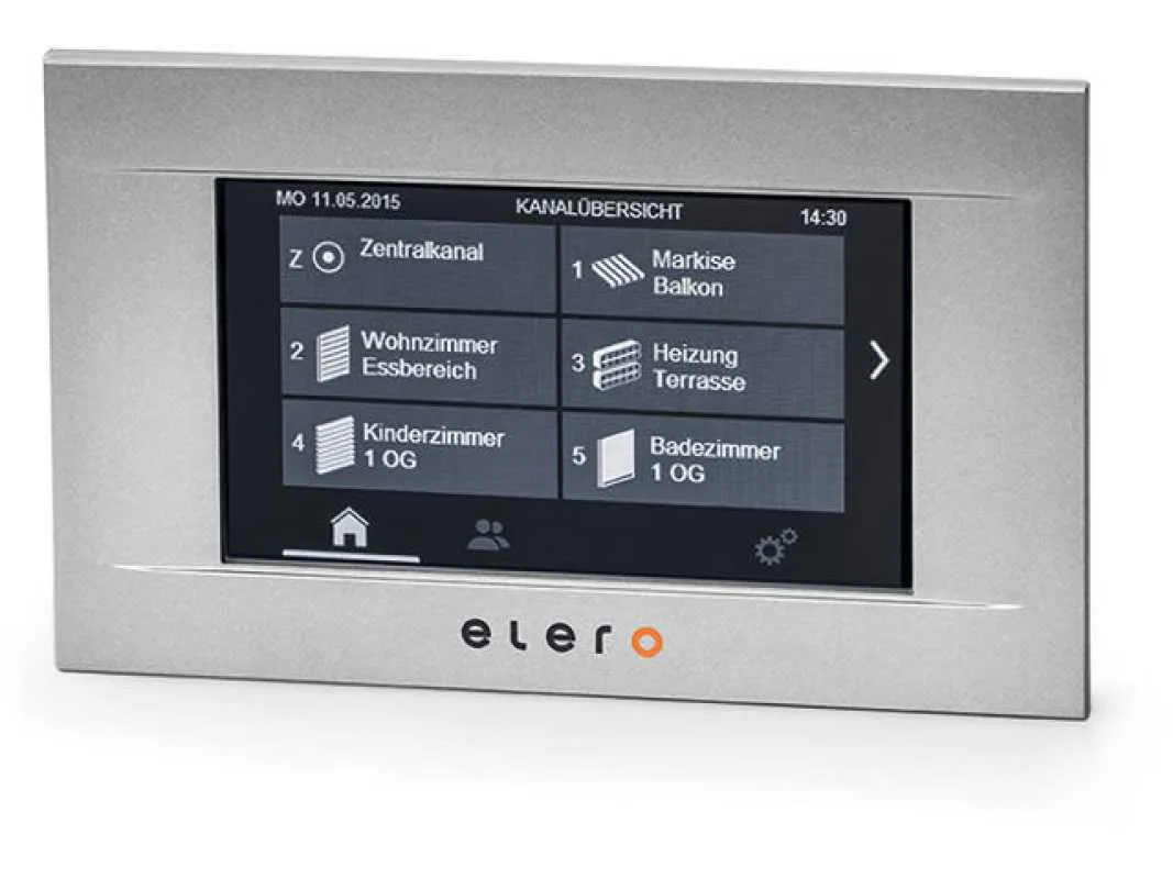 elero MultiTec Touch-868