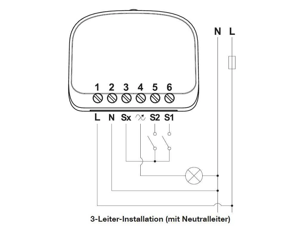 Nice Funkempfänger BiDi-Dimmer