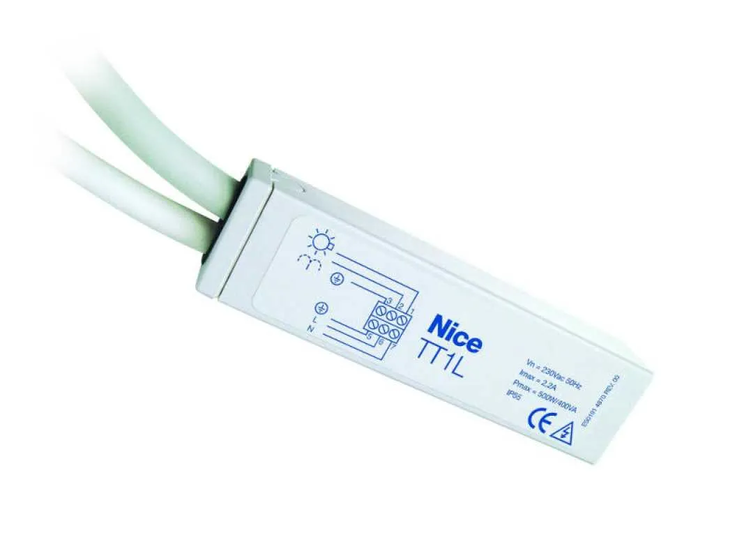 Nice System Tag Funkempfänger TT1L Nice System Tag Funkempfänger TT1L