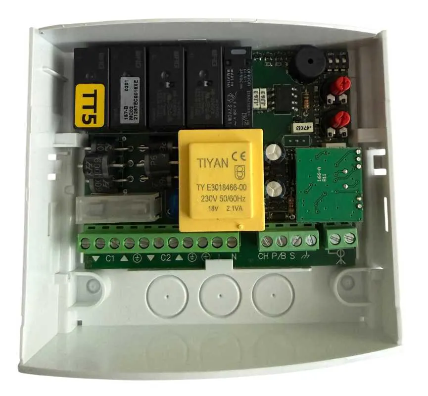 Nice Mindy TT5 Steuergerät mit Funkempfänger