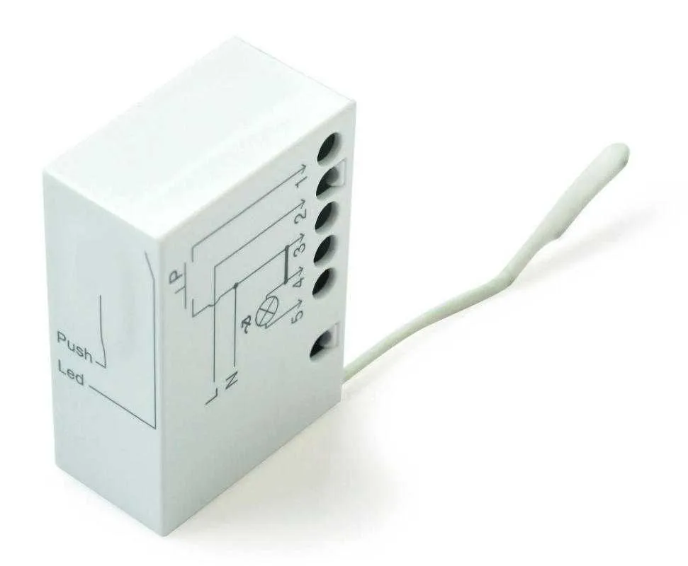 Nice System Tag Funkempfänger TTDMS mit Dimmer-Funktion Nice System Tag Funkempfänger TTDMS mit Dimmer-Funktion