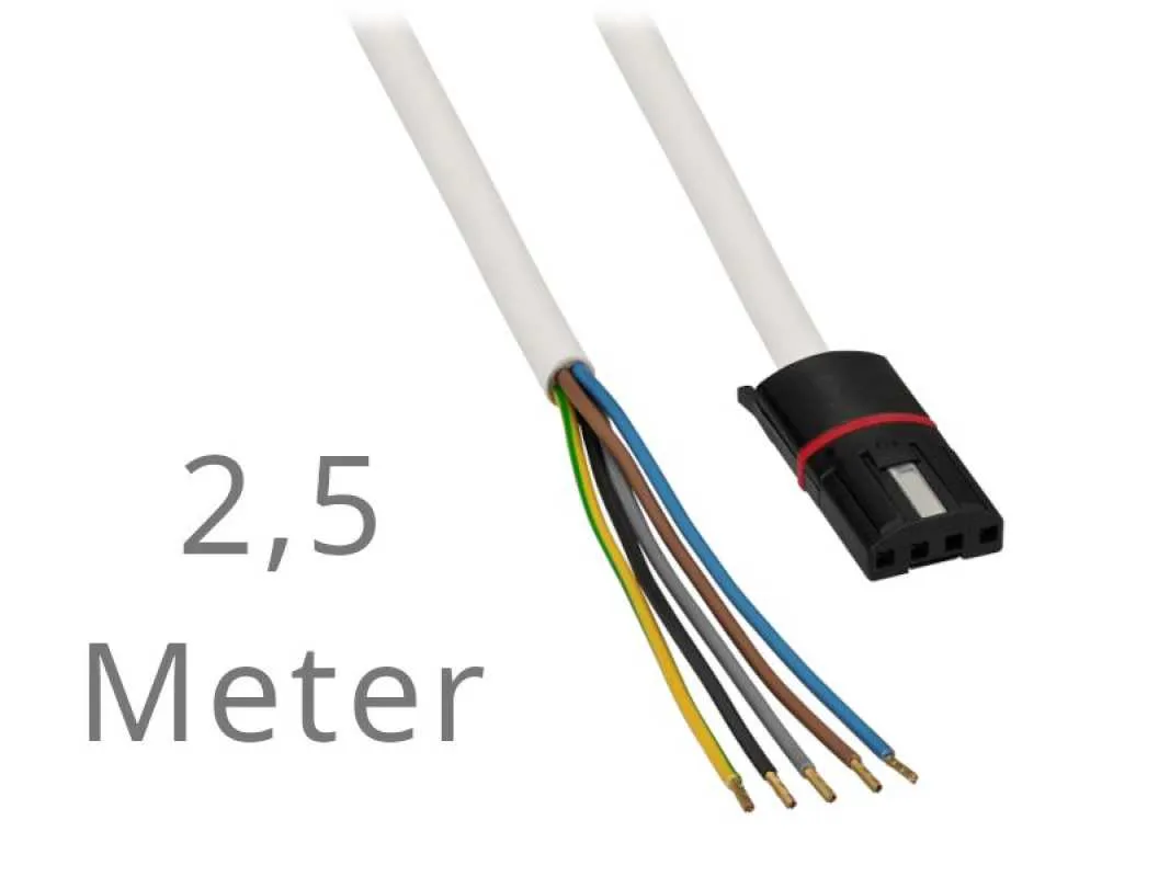 Selve Anschlusskabel 5-adrig 2,5 Meter 290575