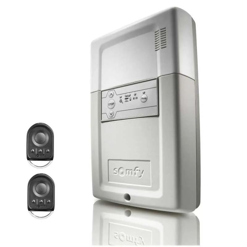 Somfy Rolltorsteuerung Rollixo io Set inkl. Handsender