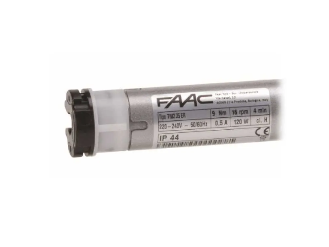 FAAC TM2 35 ERX | Funk-Rollladenmotor FAAC TM2 35 ERX | Funk-Rollladenmotor