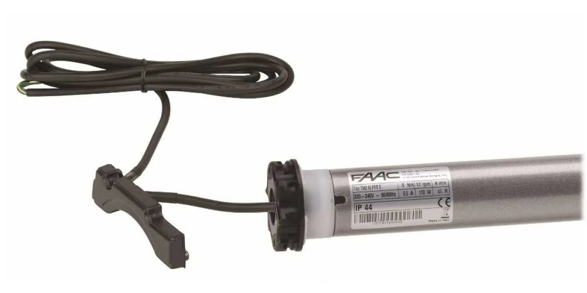 FAAC TM2 45 PPR | Plug & Play Short Funk-Rollladenmotor FAAC TM2 45 PPR | Plug & Play Short Funk-Rollladenmotor