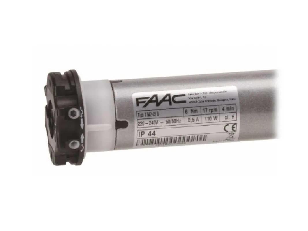 FAAC TM2 45 R | Funk-Rollladenmotor FAAC TM2 45 R | Funk-Rollladenmotor