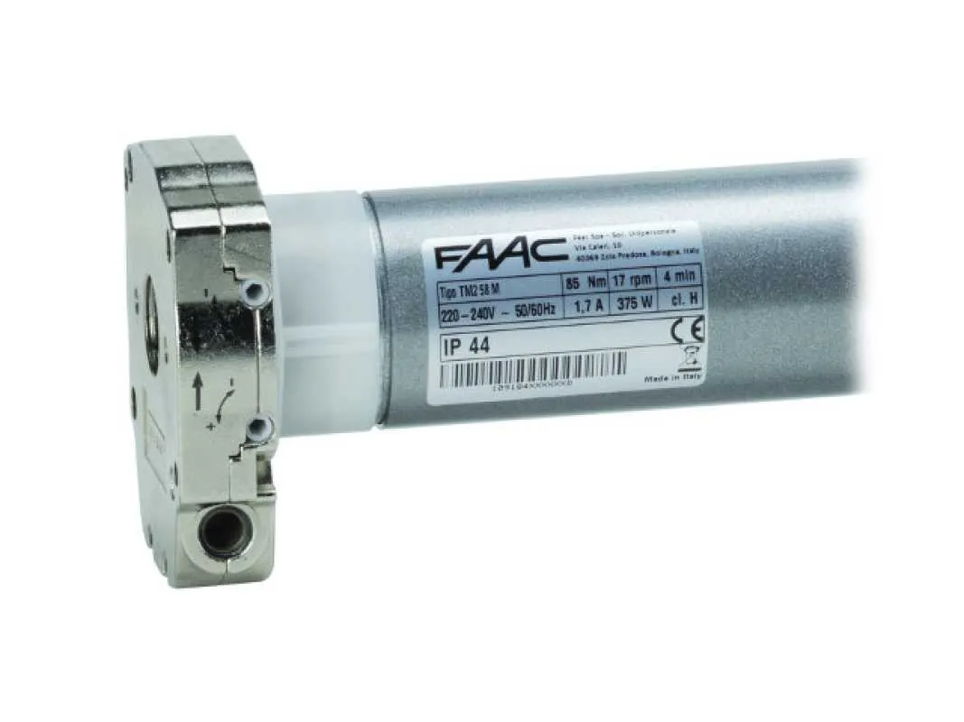 FAAC TM2 58 M | Antrieb mit Notbedienung FAAC TM2 58 M | Antrieb mit Notbedienung