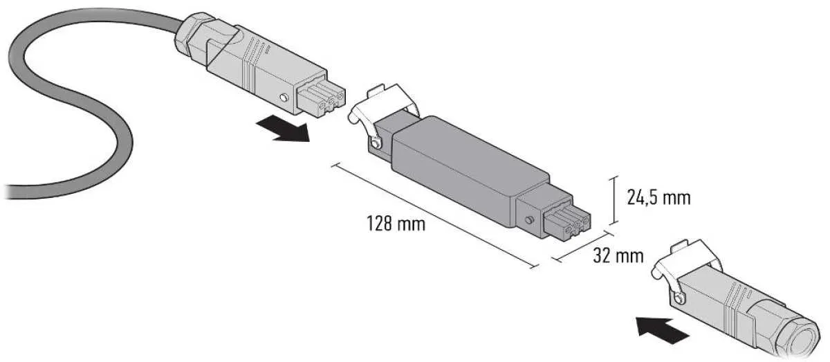 Nice System Tag Funkempfänger TT1VR