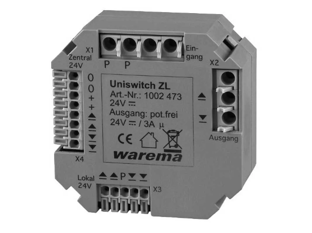 Warema Uniswitch ZL UP Warema Uniswitch ZL UP