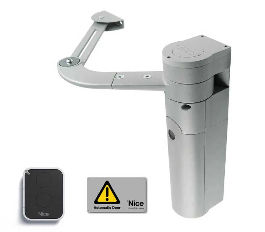 Nice Drehtorantrieb WALKY1024KCE für einen Flügel Nice Drehtorantrieb WALKY1024KCE für einen Flügel