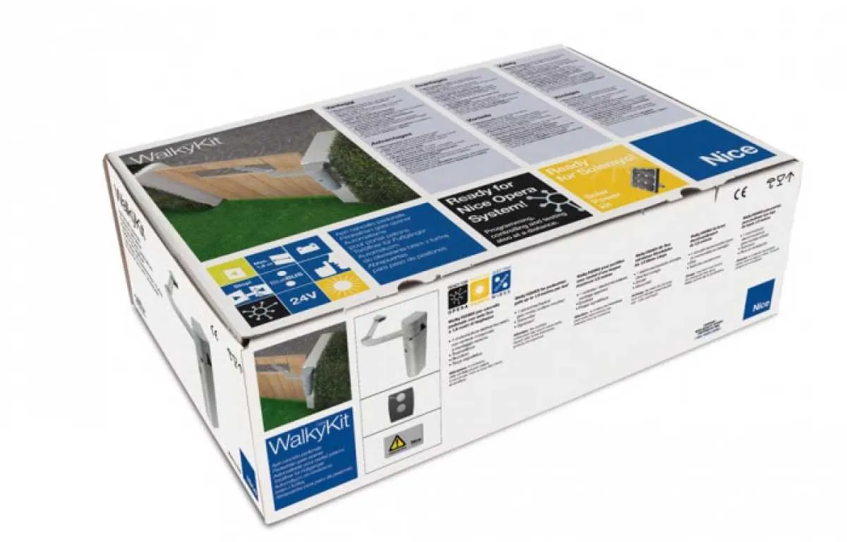 Nice Drehtorantrieb WALKY1024KCE für einen Flügel Nice Drehtorantrieb WALKY1024KCE für einen Flügel