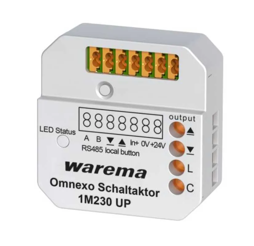 Warema Omnexo Schaltaktor 1M230 UP Warema Omnexo Schaltaktor 1M230 UP