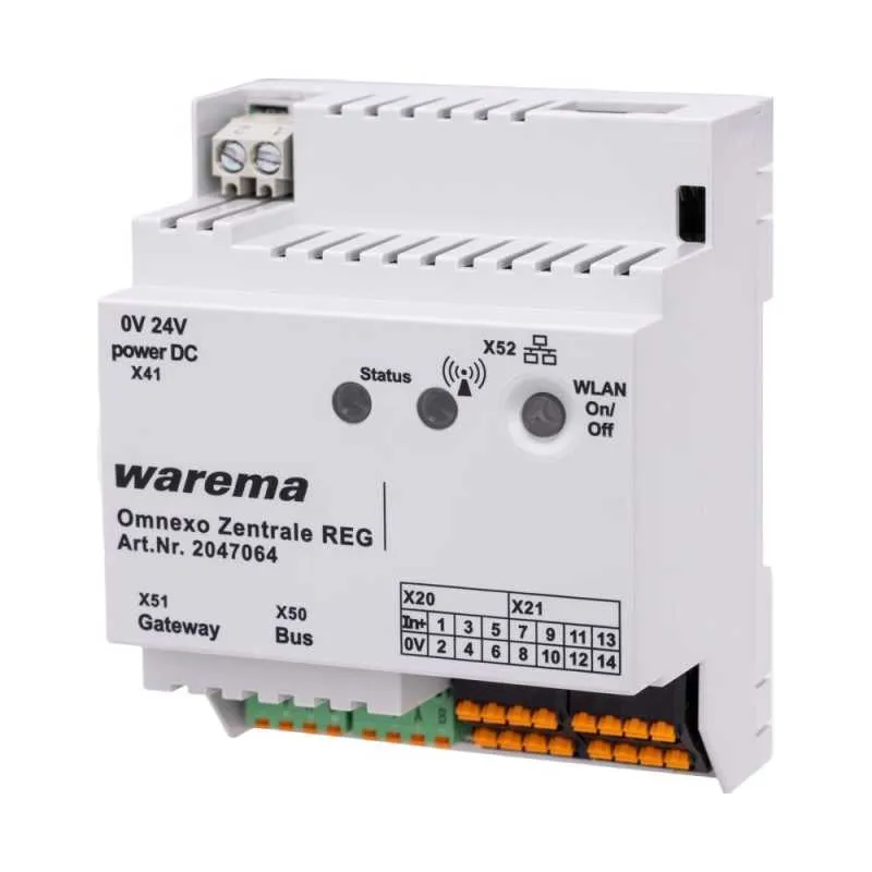 Warema Omnexo Zentrale Warema Omnexo Zentrale