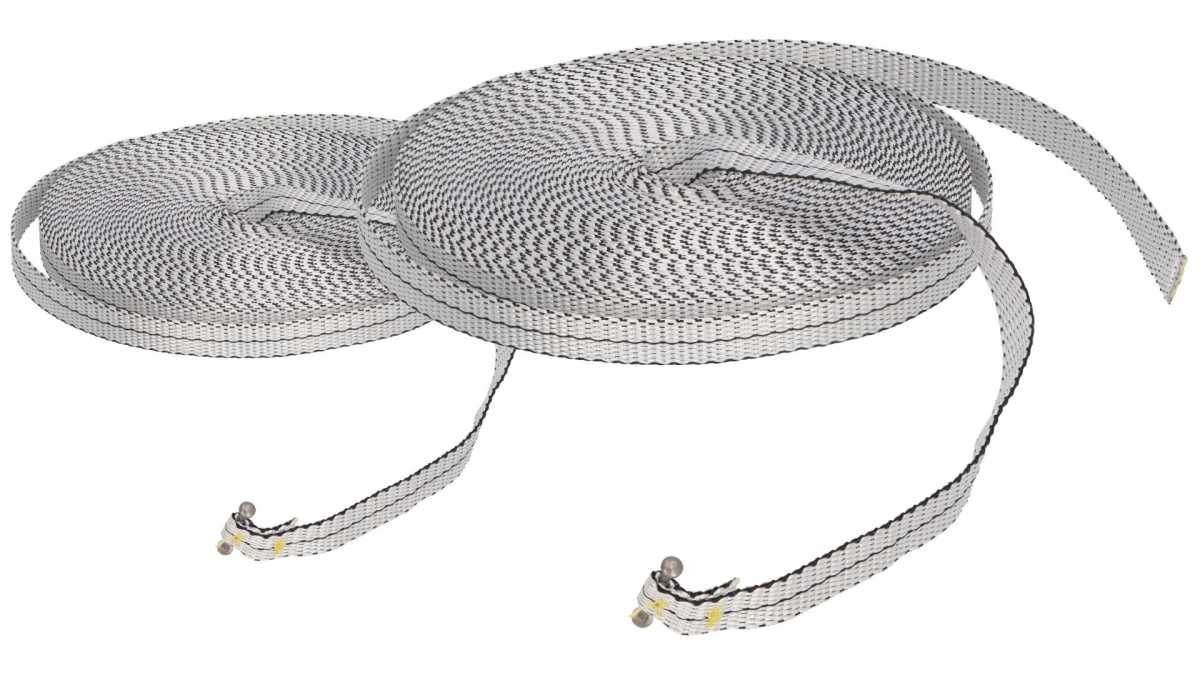 Warema Aufzugsband 10x1,0x12250 mm für Wintergartenmarkise W2
