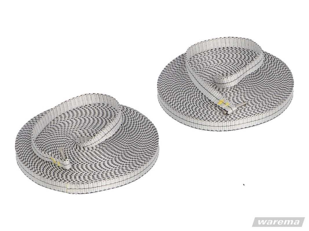 Warema Reparaturset für W4/W5