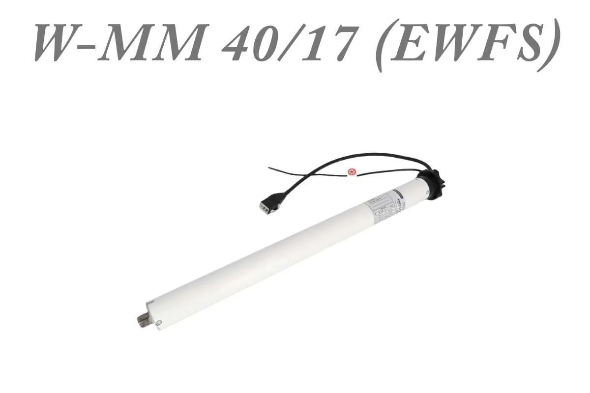 Warema Markisenmotor W-MM 40/17 EWFS Art. Nr.: 617718