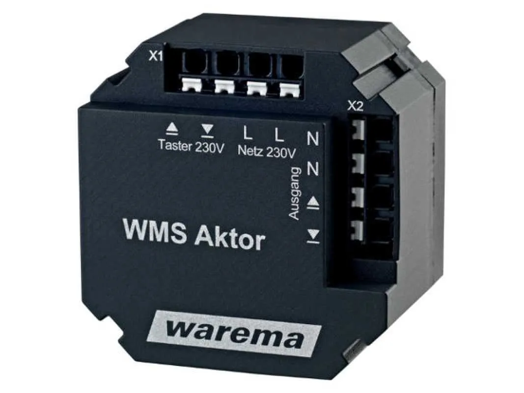 Warema WMS Aktor UP Warema WMS Aktor UP