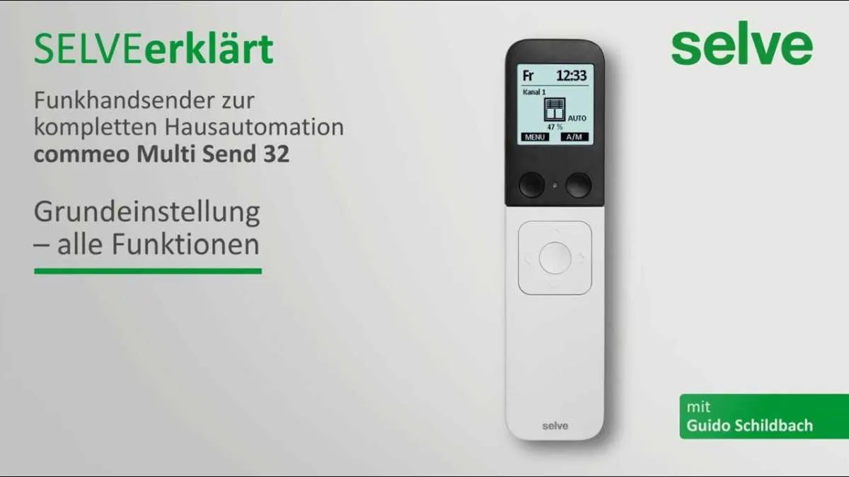 Selve commeo Multi Send 32 / commeo 2.0