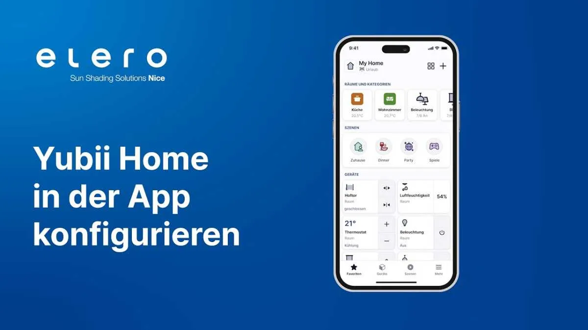 Nice Yubii Home Gateway