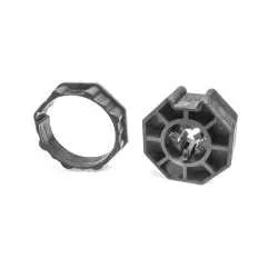 elero Adapterset, SW 70, 8-kant, Profilrohr, Selve (Typ 12)