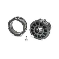 elero Adapterset, 83x1,5 mm, Rundrohr (Typ 9)