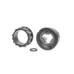 elero Adapterset 50 x 1,5 mm Rundrohr (Typ 7)
