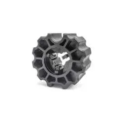 elero Adapterset 70 mm IMBAC, Ahlquist Rundnut Nutrohr (Typ 5)