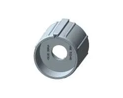 Rademacher | D50S | Adapter/Mitnehmer-Set AMI45-D50S für 50er Siralwelle