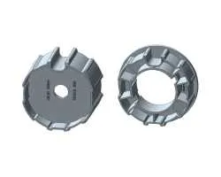 Rademacher | D85FR | Adapter/Mitnehmer-Set AMI45-D85FR für 85er Nutrohr mit Flach-/Rundnut