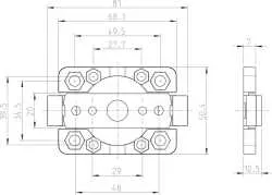 Rademacher Antriebslager / 94331000