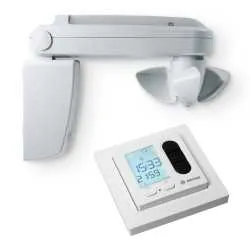 Becker Sonnenschutzsteuerung mit Sonne-Wind-Sensor TC72/SC81