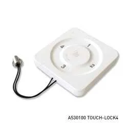 Cherubini 4-Kanal Handsender Touch-Lock4