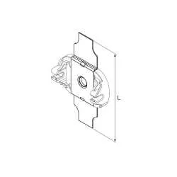 Montagebleche für Rollladenkästen | Baureihe Small