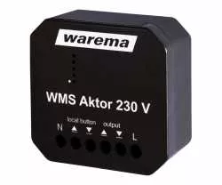 Warema WMS Aktor 230 V UP